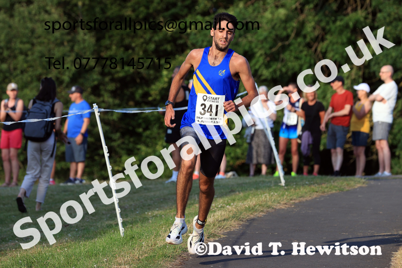 Senior Men and Men V40, 2026 Sunderland 5k, Silksworth, Sunderland. Photo: David T. Hewitson/Sports for All Pics